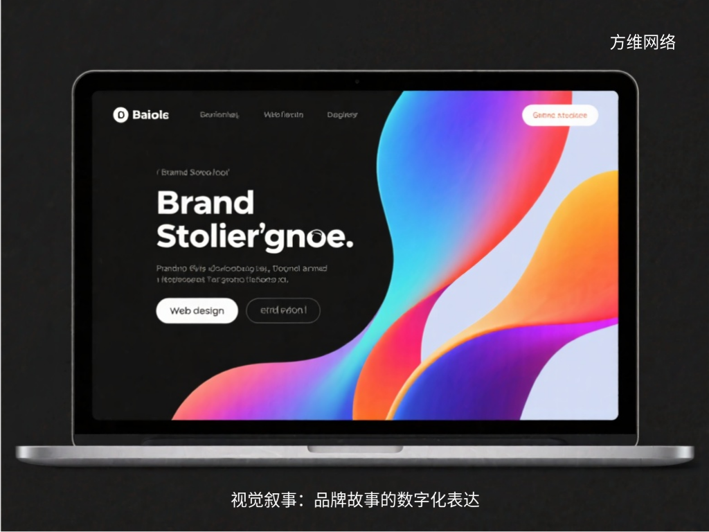 视觉叙事：品牌故事的数字化表达