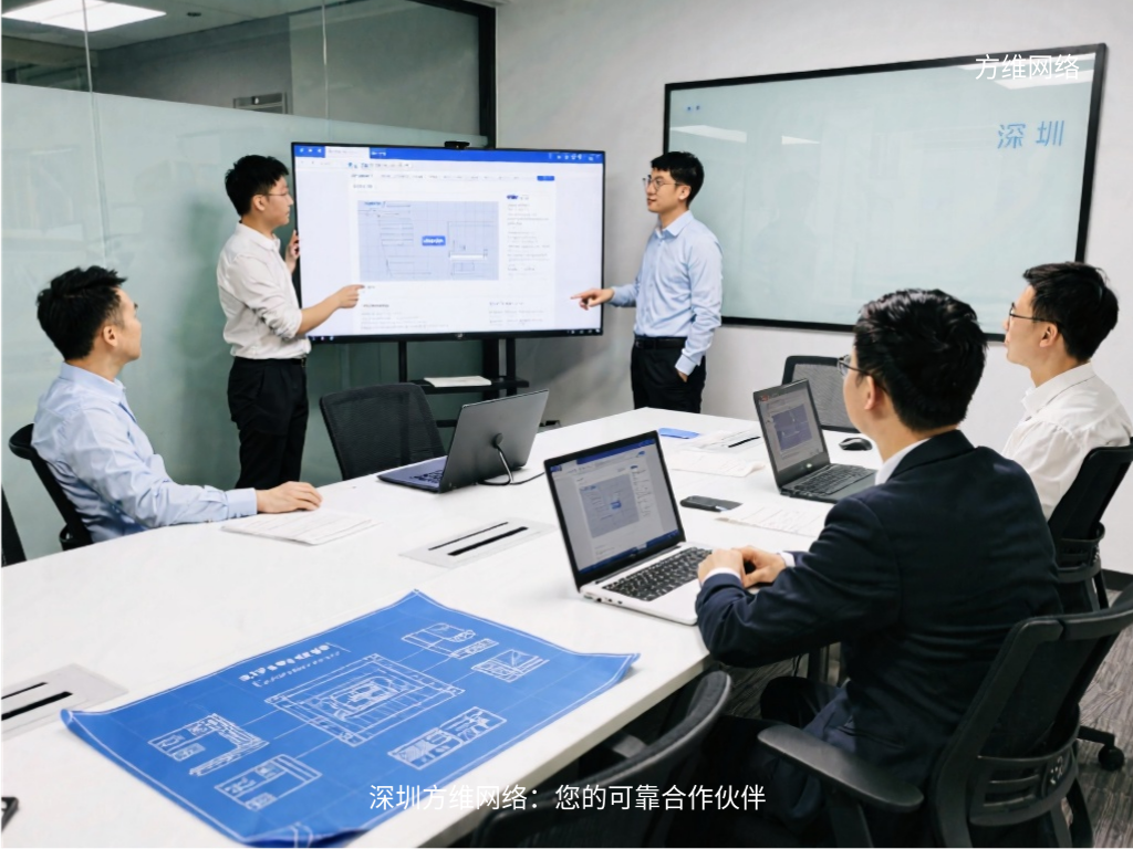 深圳方维网络：您的可靠合作伙伴