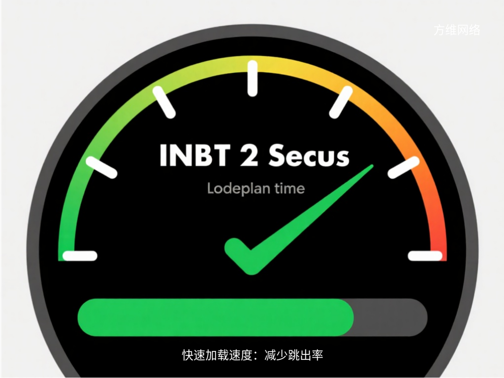 快速加载速度:减少跳出率