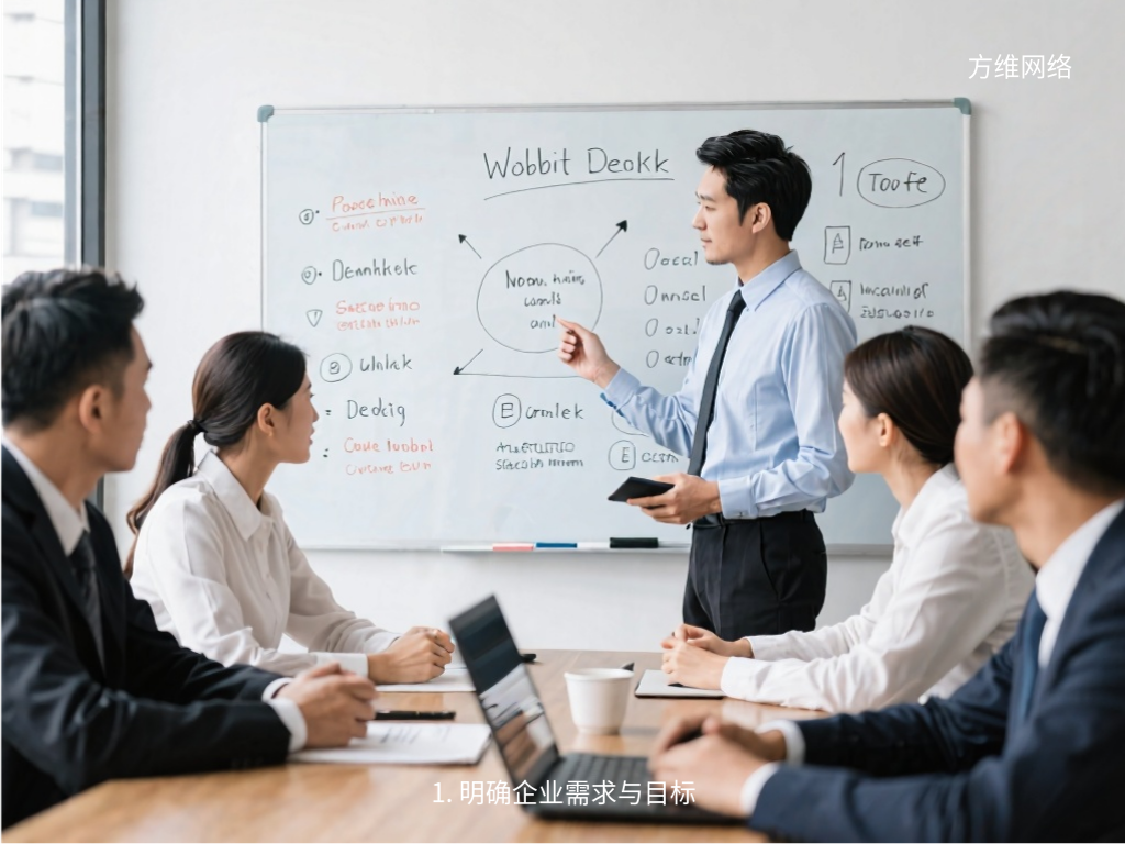 1. 明确企业需求与目标