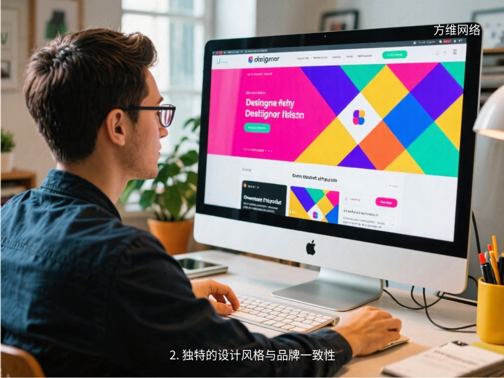 2. 独特的设计风格与品牌一致性