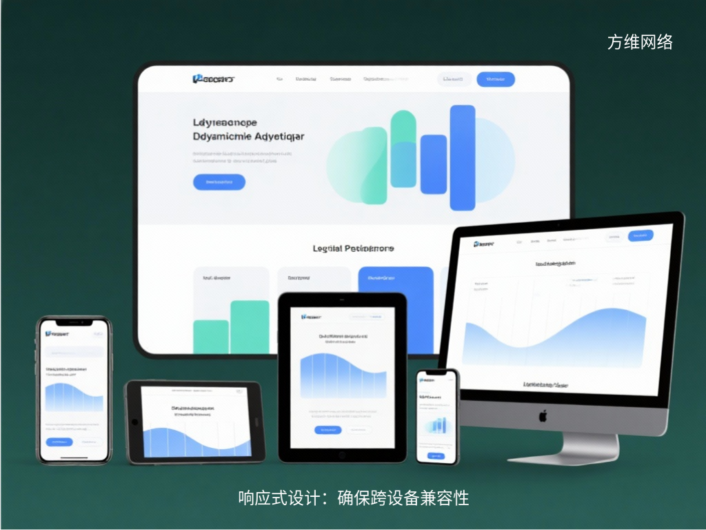 响应式设计:确保跨设备兼容性