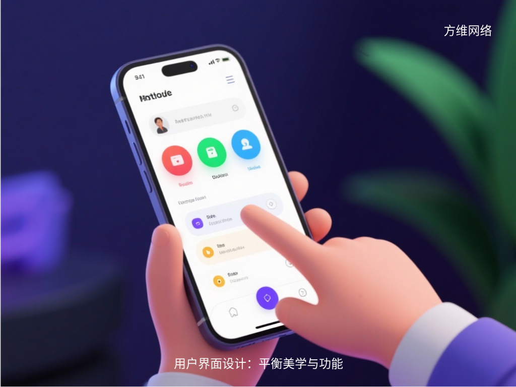 用户界面设计:平衡美学与功能