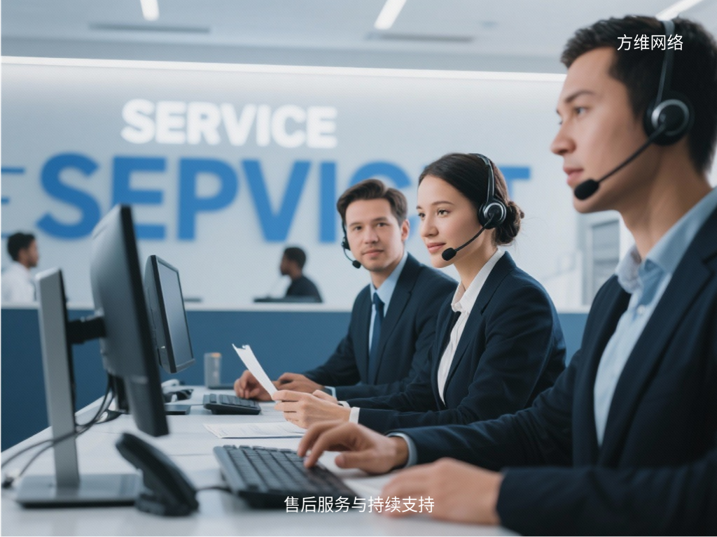 售后服务与持续支持