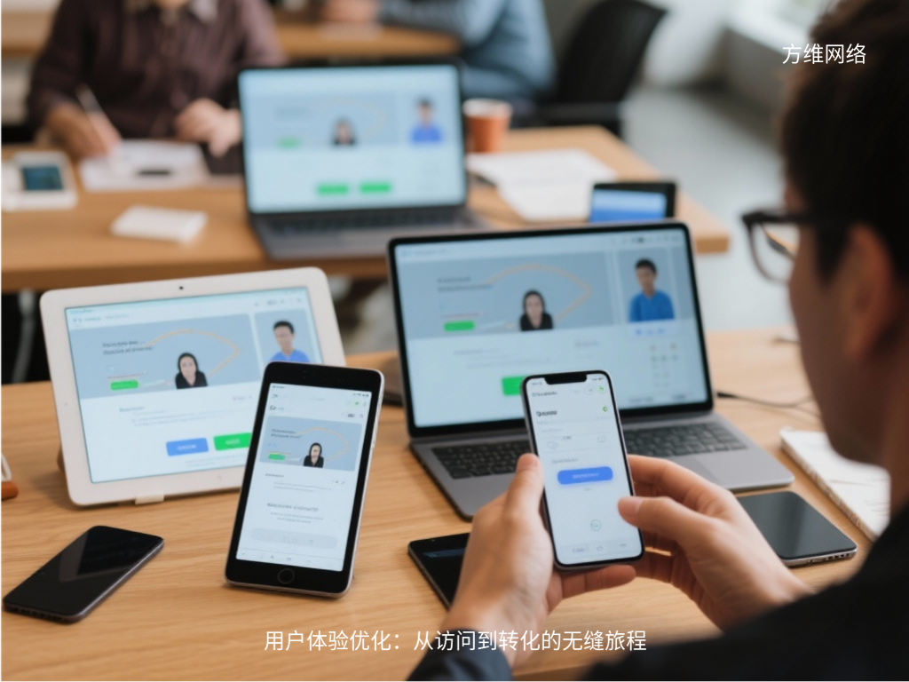 用户体验优化：从访问到转化的无缝旅程
