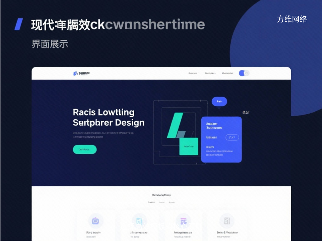 选择高效模板的核心原则