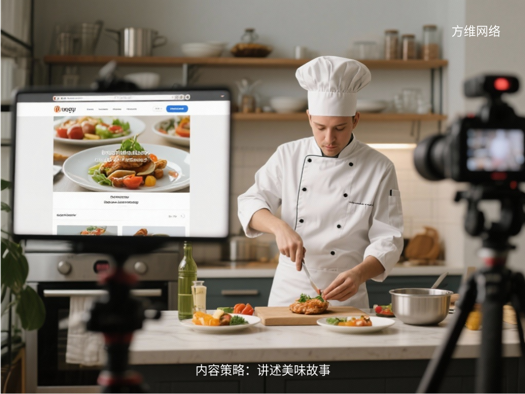 内容策略：讲述美味故事