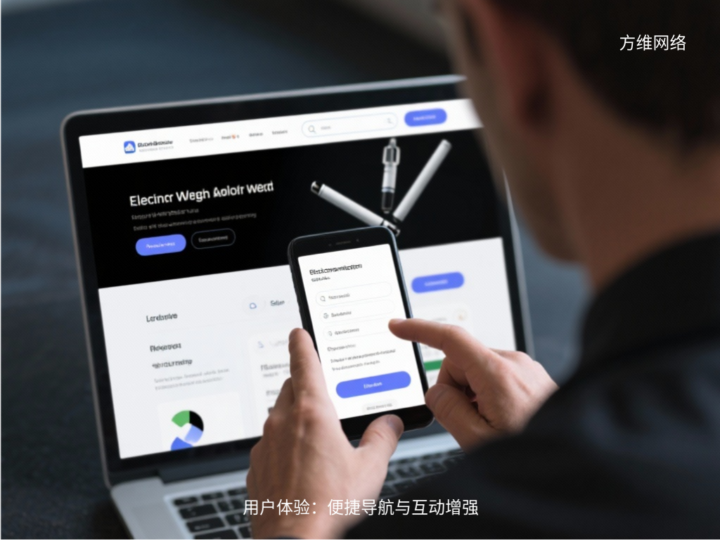 用户体验:便捷导航与互动增强