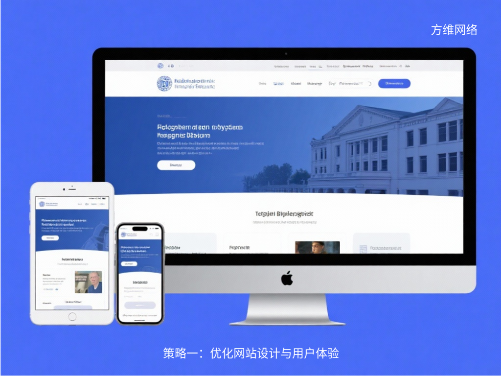 策略一:优化网站设计与用户体验