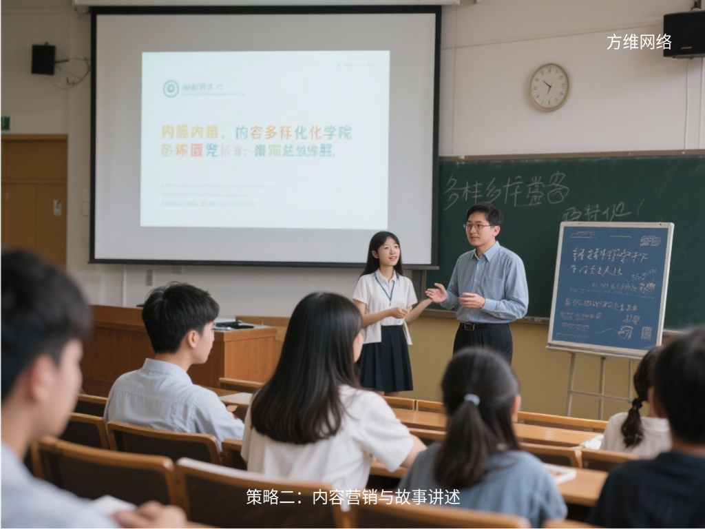策略二:内容营销与故事讲述