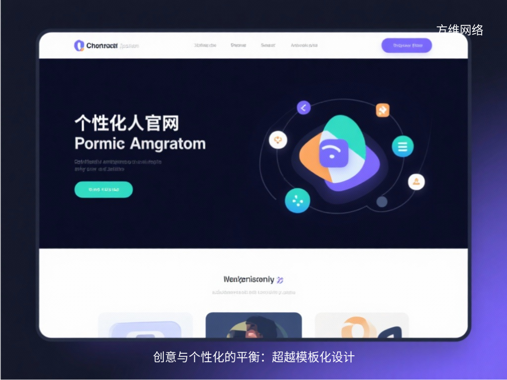 创意与个性化的平衡：超越模板化设计